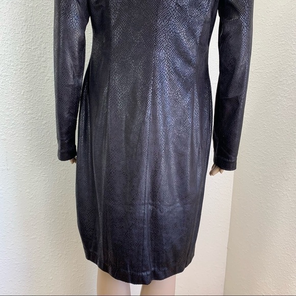 Alberto Makali black Velvet dress capsule office siren goth matrix whimsigoth - Picture 10 of 12